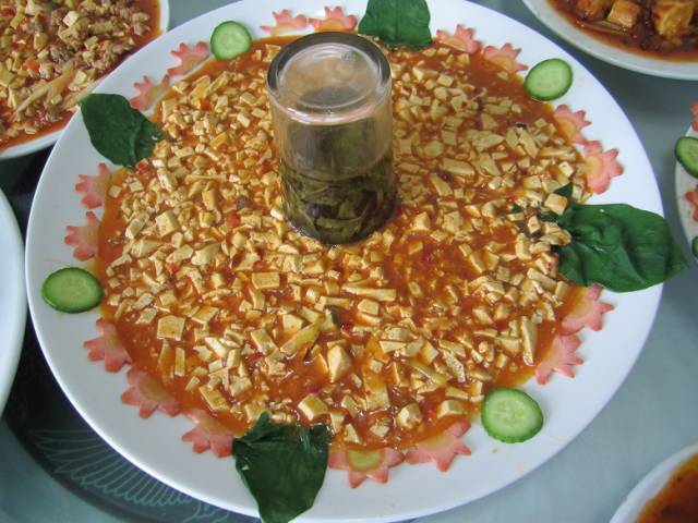 咱不包粽子和油糕了,我带您去凤县东河桥尝尝特色菜品豆腐宴~_岭南