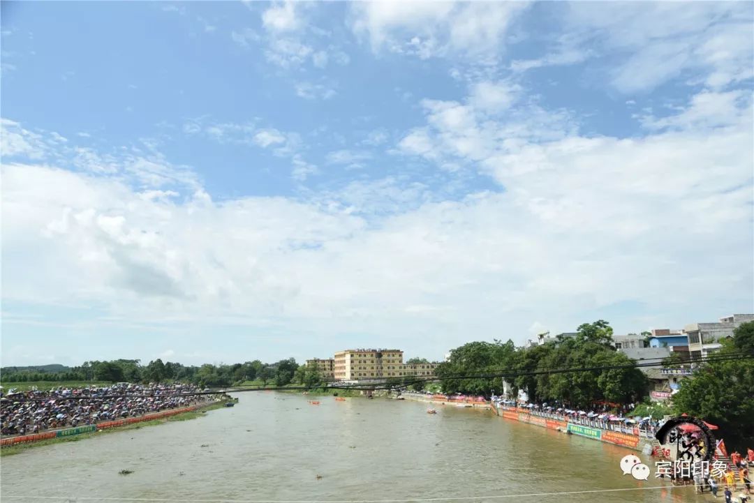 龙舟重回清水河 3万人在线观看宾阳邹圩2019年龙舟赛(附航拍 直播)