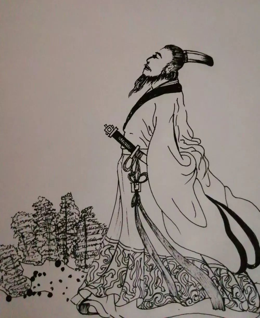 端午那些"味"_屈原