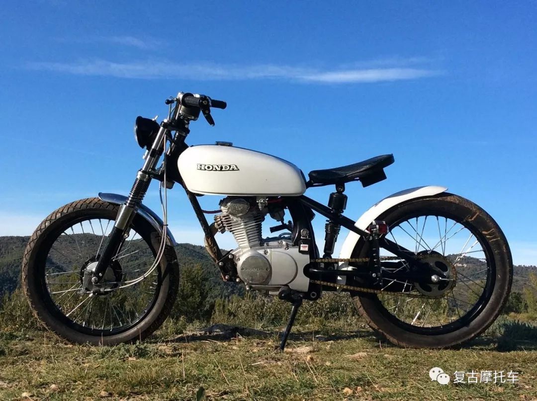 这个减震器你给几分?honda cb125 bobber | 每日一车