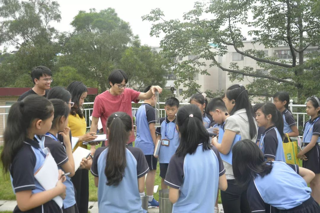 校园动态你若安好便是晴天德胜小学小记者采访顺德区气象局