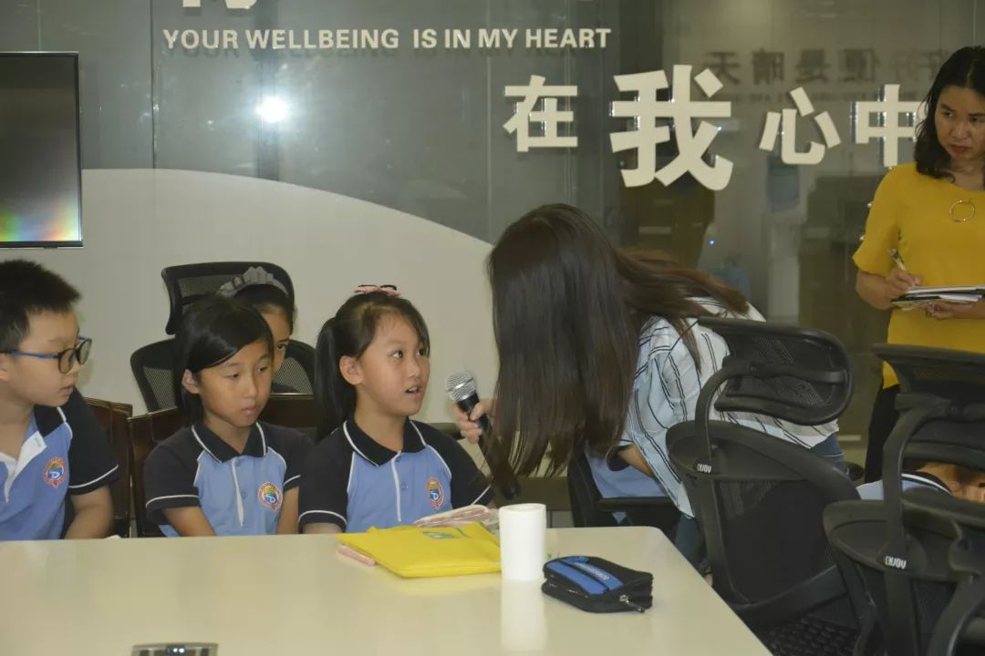 校园动态你若安好便是晴天德胜小学小记者采访顺德区气象局