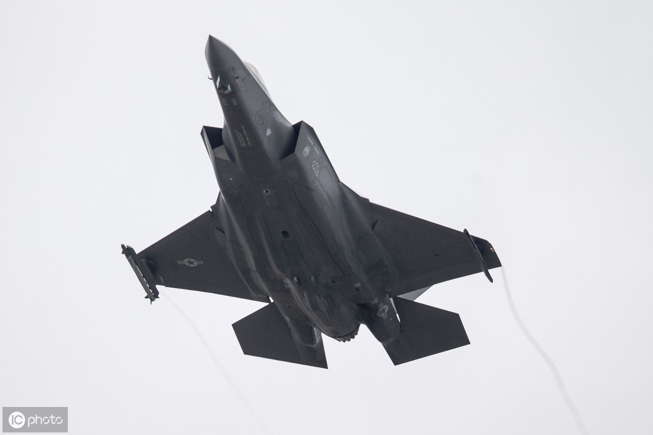 摄影:f-35a战斗机飞行测试集锦