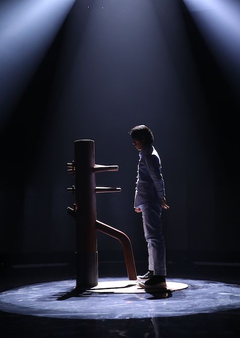 郑祖杰说:"咏春既高大上也接地气,它可以上升到国家民族文