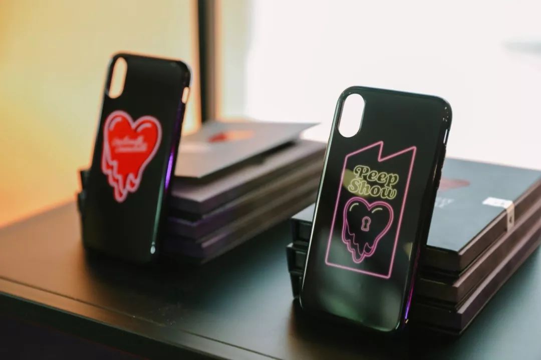 陈冠希出席euxheathergreywall全新联名发布现场