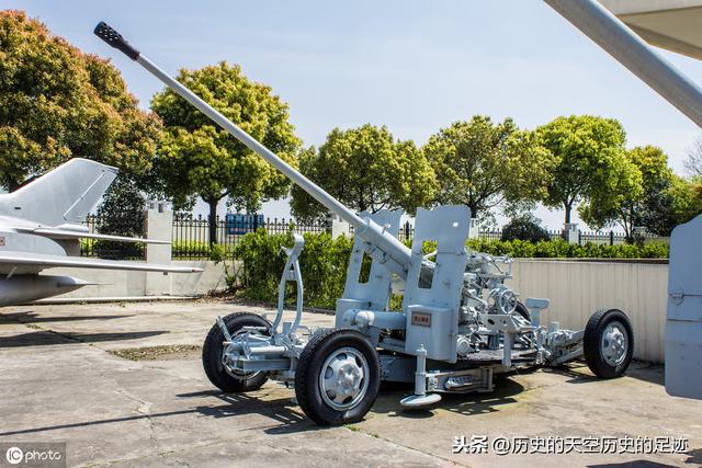 二战时期抗战重器搏福斯75毫米高射炮上能打飞机下能打坦克