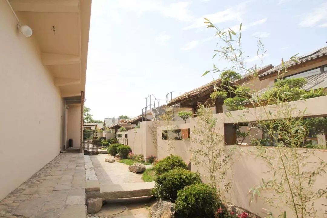 在这里休止让你重拾归隐田园的悠然千年古村大激店,晴耕雨读民宿群