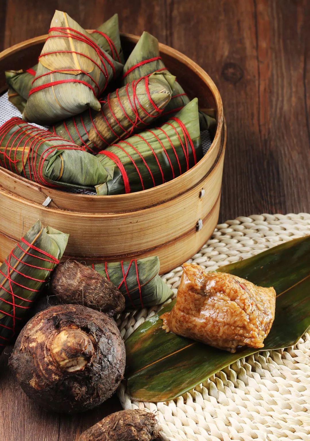 吃不透志玲姐吃龙游芋头粽