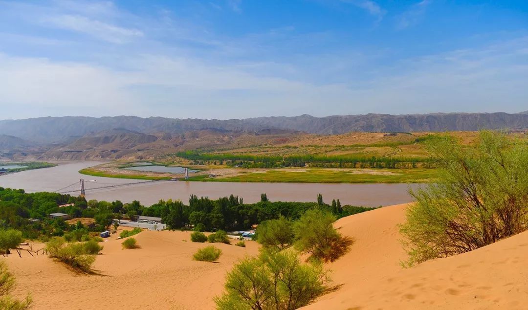 中卫新闻游宁夏沙坡头览大漠风光