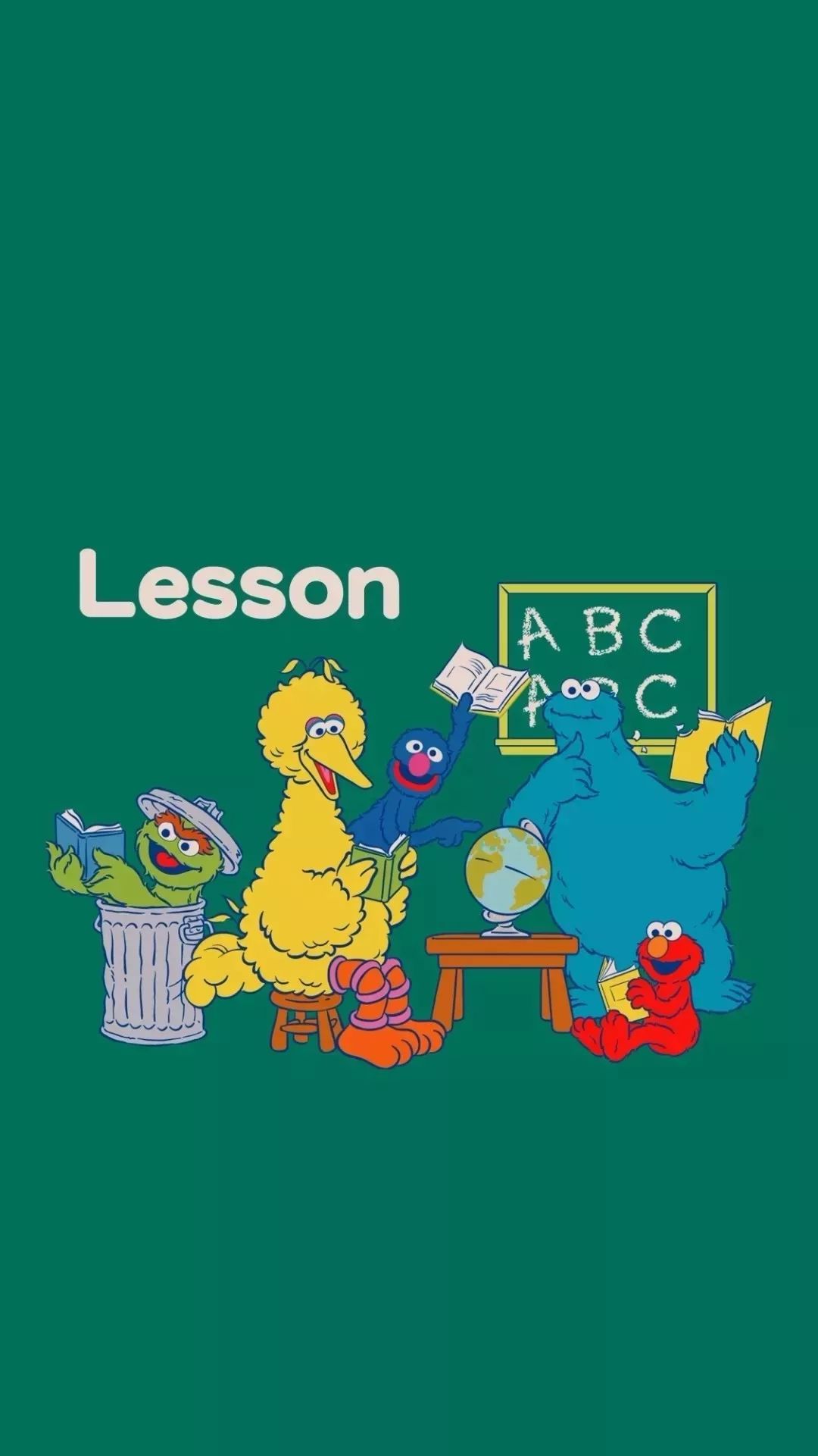 壁纸| 芝麻街壁纸