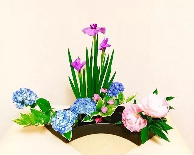 有奖 | 日本花道的三大流派,插花党看这里_小原