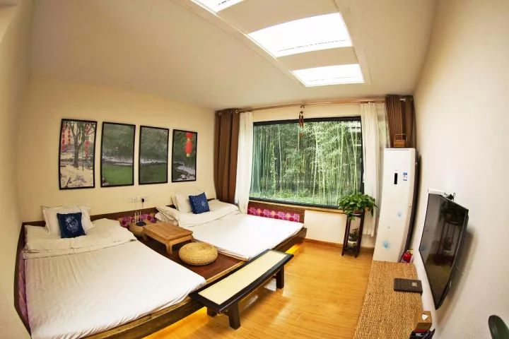 竹泉村 红石寨 | 端午假期 天朗气清 竹林迎宾 红石待客_景区