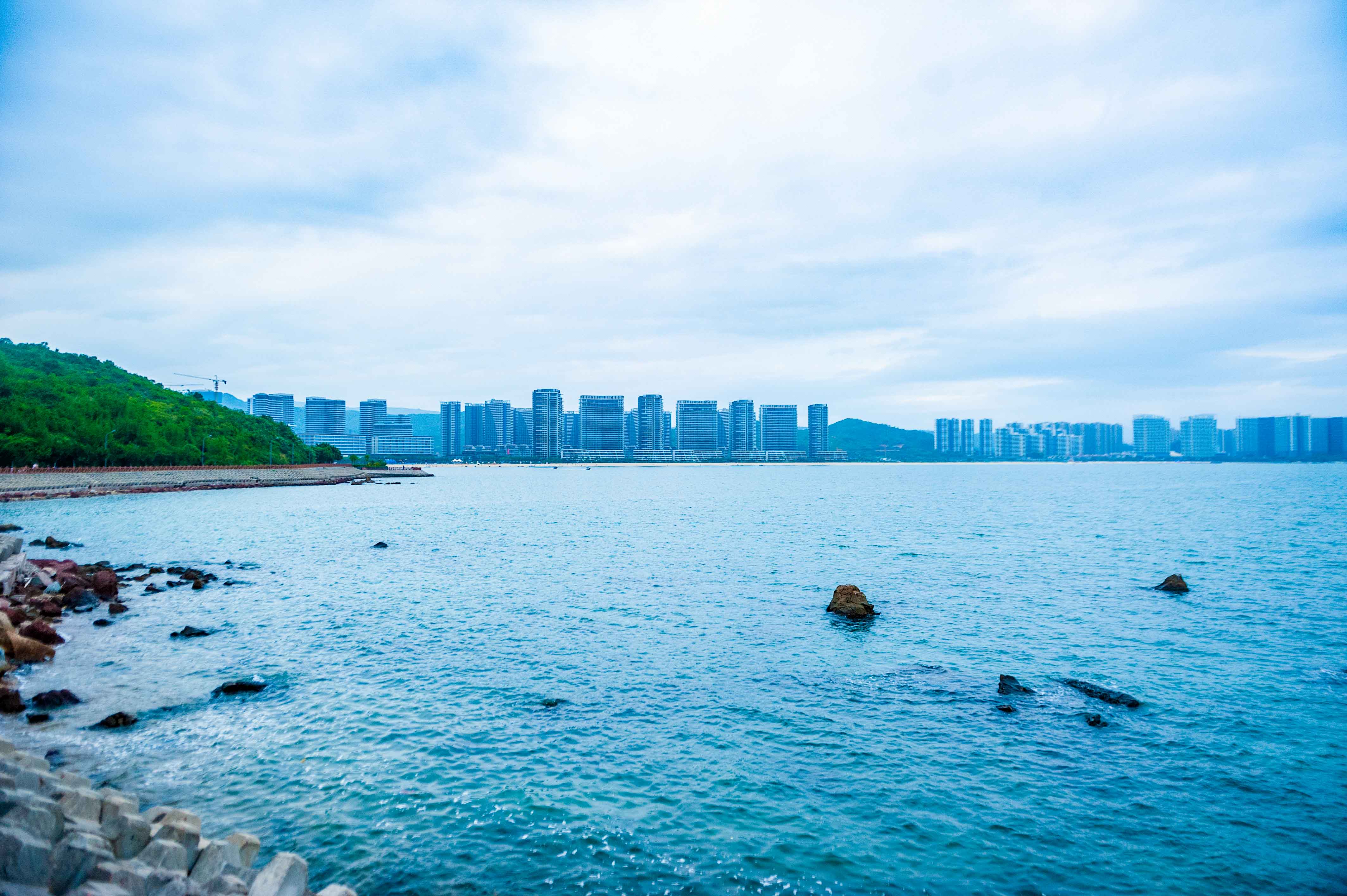 原创珠三角最美海滩之一距离深圳一小时风景堪比巴厘岛游客超少