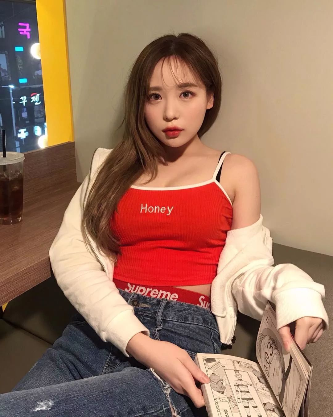 没整容的韩国美女是长这样的_妹子