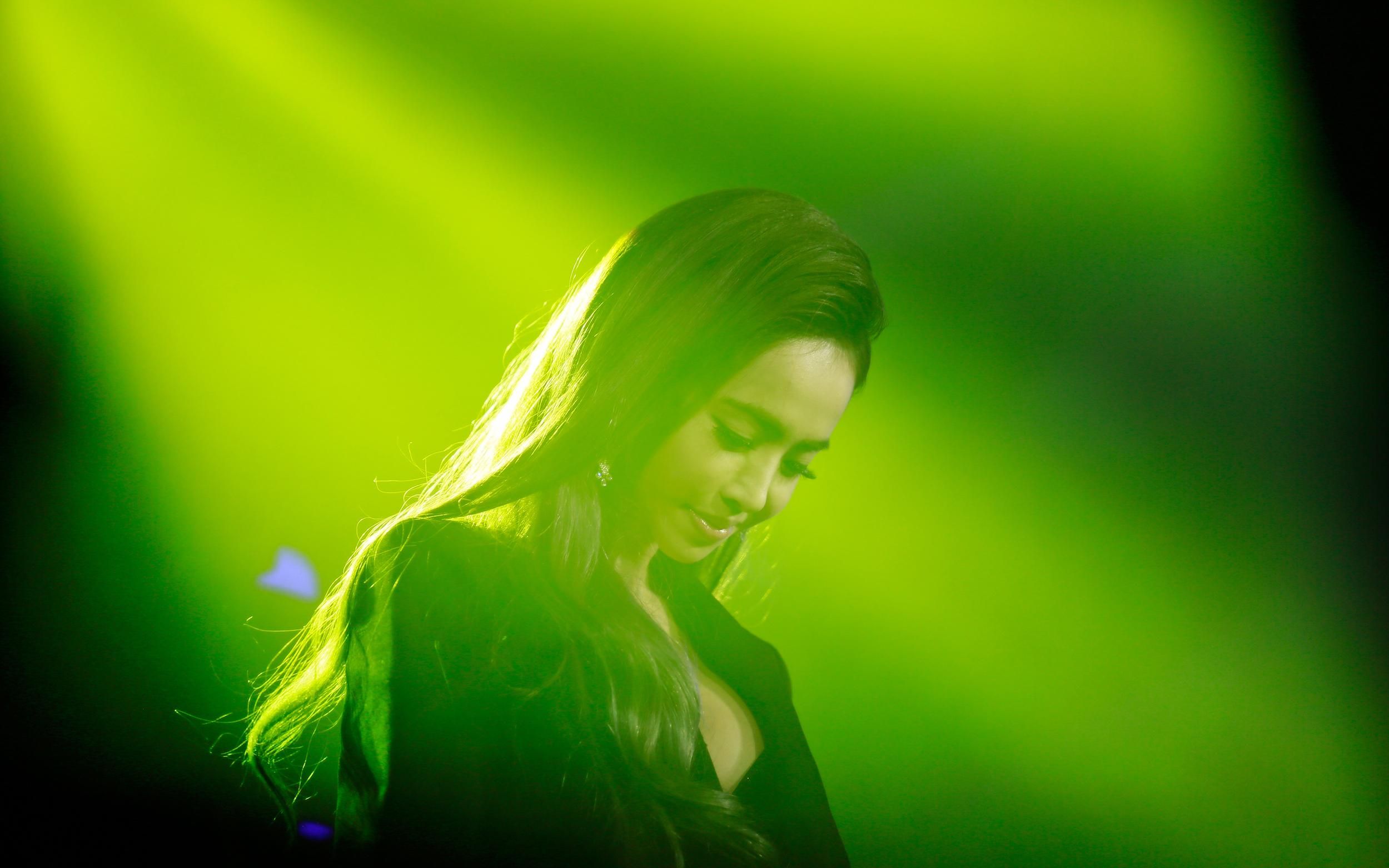 继林志玲公布婚讯后,蔡依林自侃成新一任挡婚大使,好有趣一女的