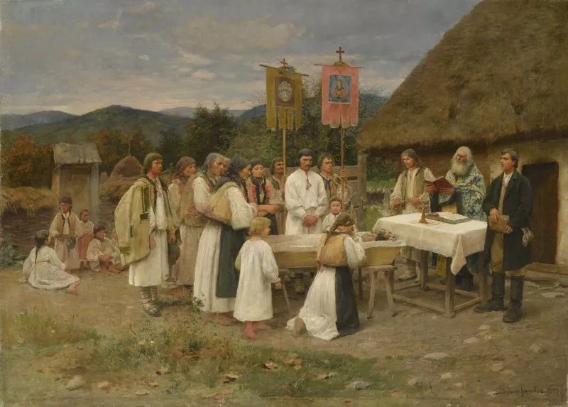 米哈伊蒙卡奇油画欣赏