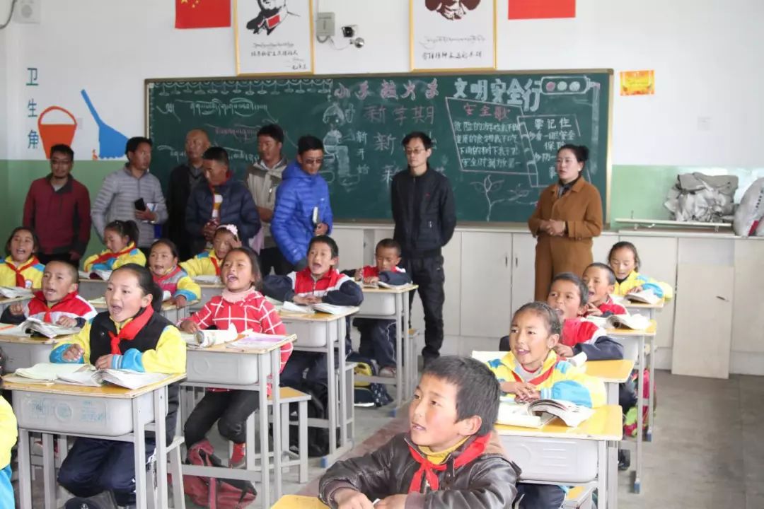 仲巴县召开五个100现场观摩交流会