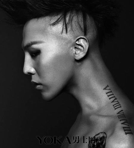 因有纹身更性感的男爱豆必须有socool的权志龙