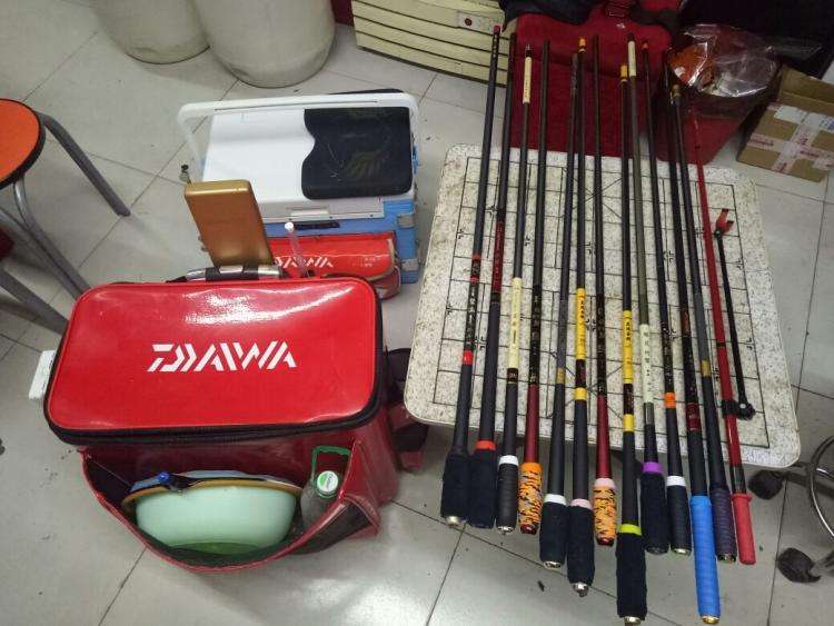 光花钱买装备坏了就换,今天分享台钓装备常用的保养方法!