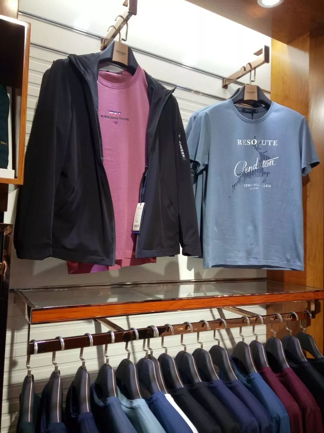 汉维男装丨限时福利以旧换新