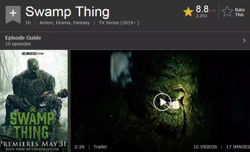 一集就爆却被砍,我必须为这神剧喊屈_沼泽