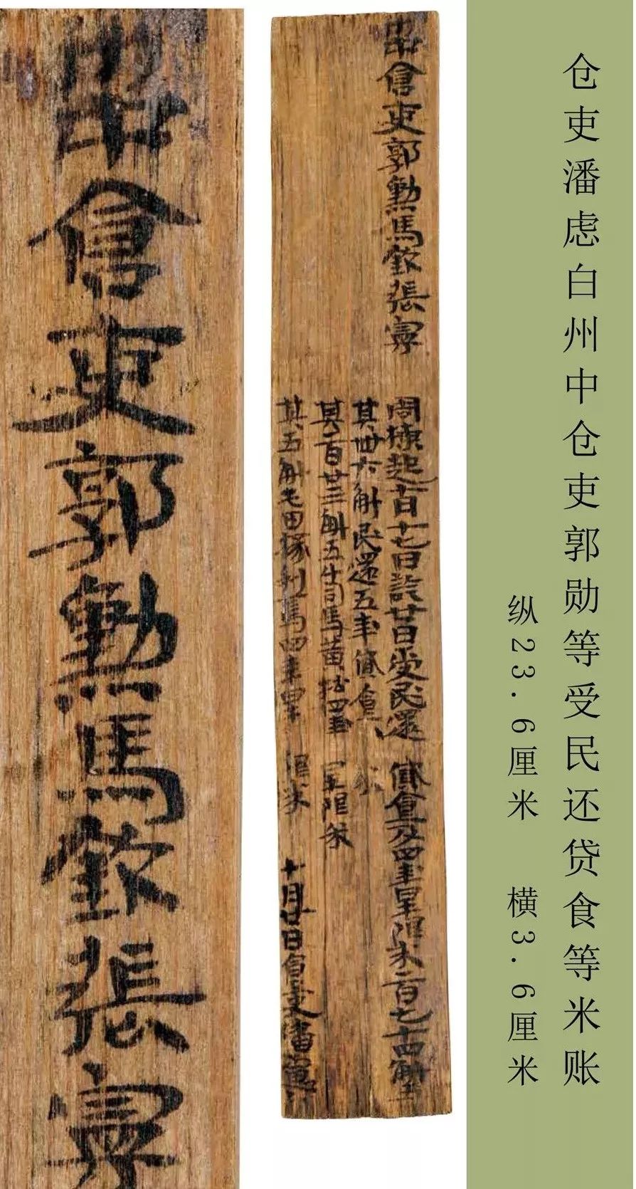 来自三国时期的民间字体走马楼简牍高清资料