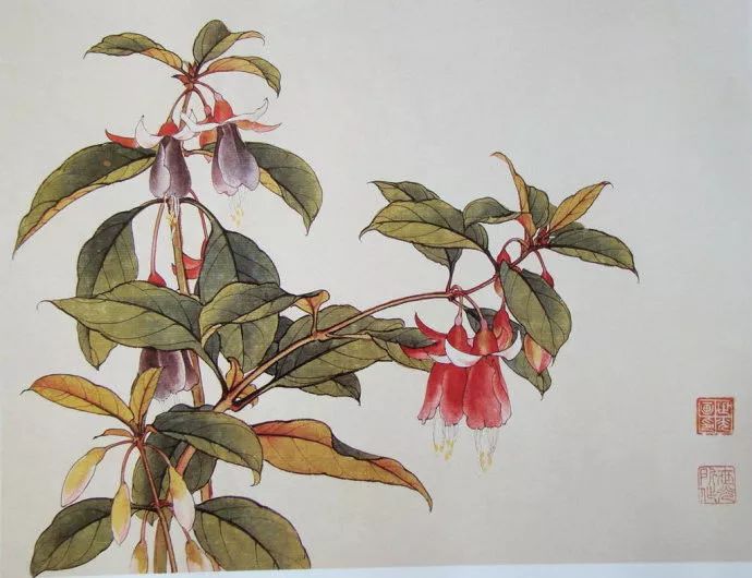 荣宝斋花卉画谱