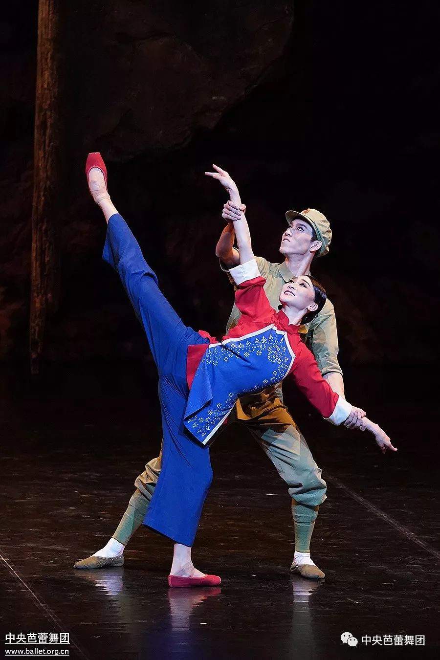 导演,编剧,编舞为您解读||中央芭蕾舞团芭蕾舞剧《沂蒙三章》