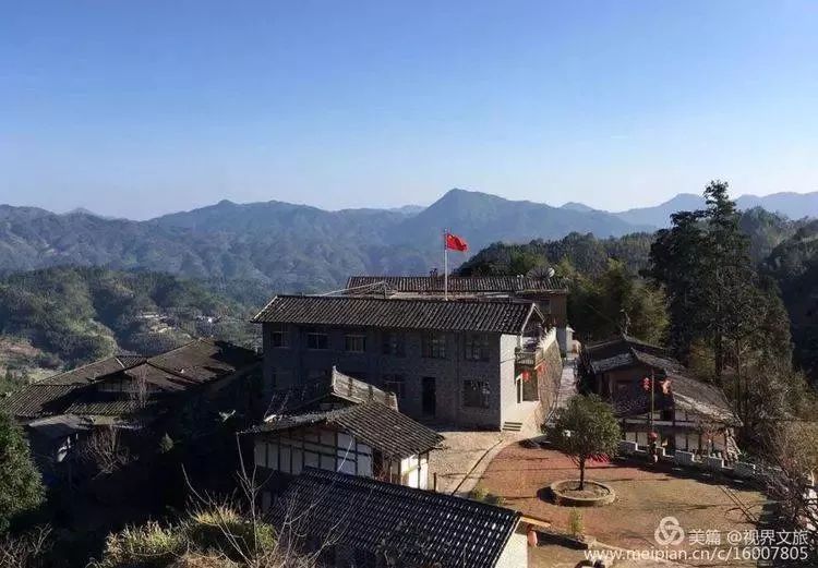 2019福建最美乡村入围推介三元中村乡顶太村