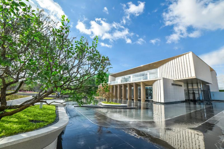 新晋网红惊艳全城中海寰宇天下网红示范区盛大开放