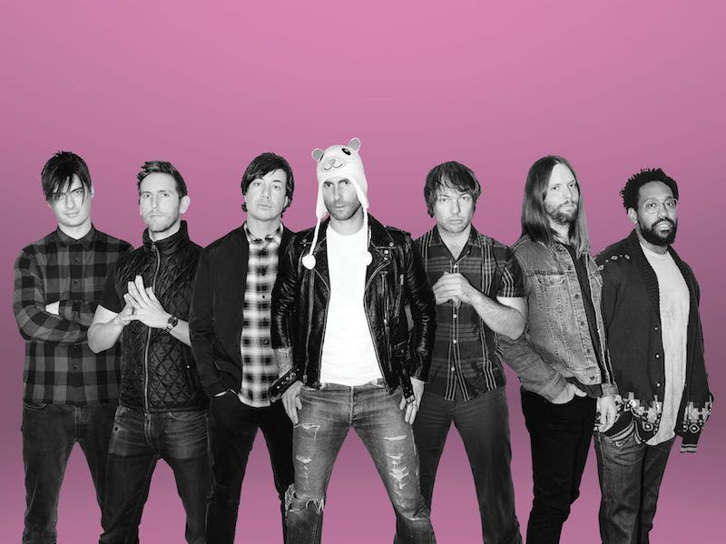 08 live nationle red pill blues tour de maroon 5一句话概述