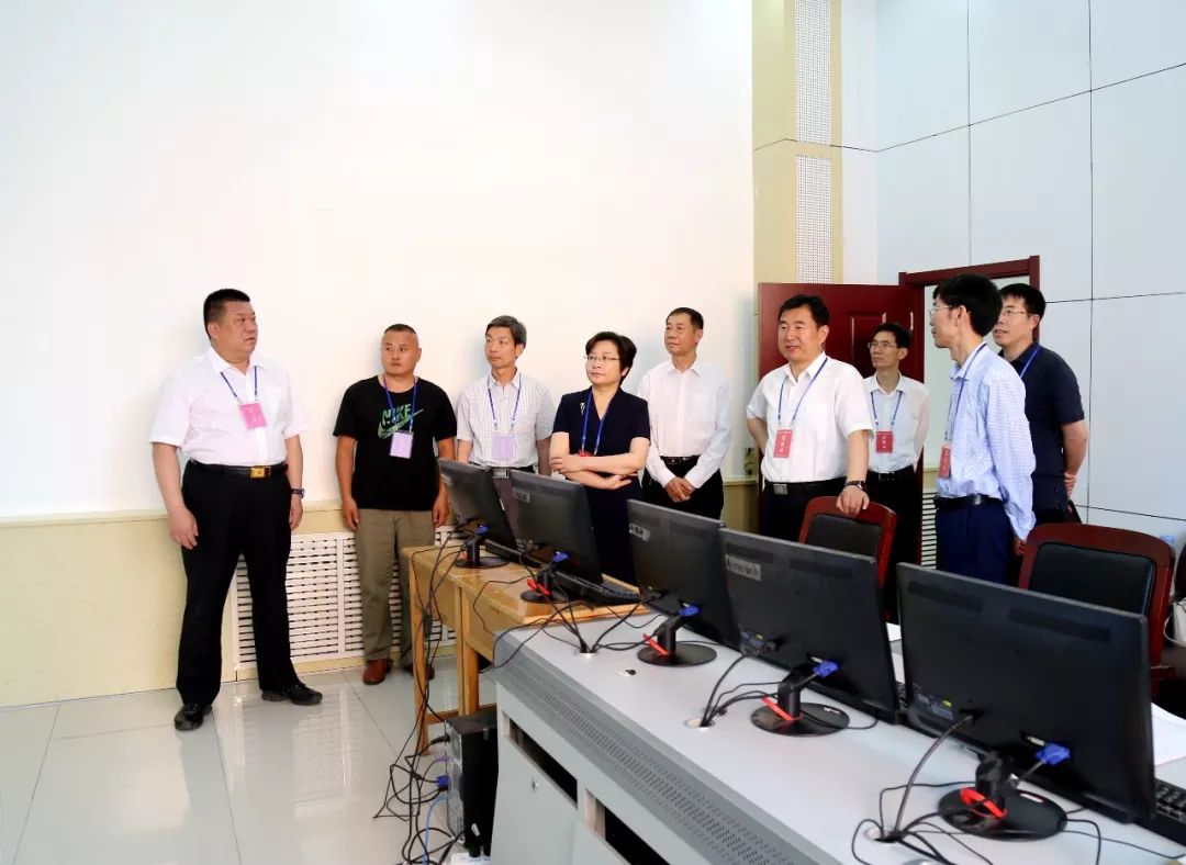 副市长张培林巡视2019年夏季高考工作