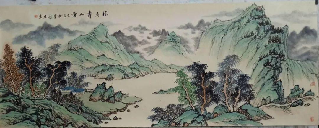 本馆推荐画家赵群以古为师与古为邻