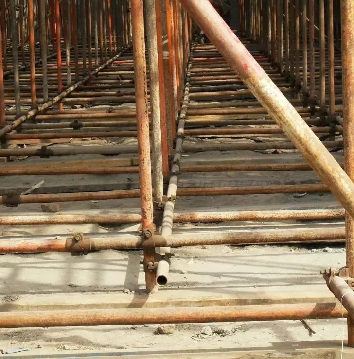 脚手架验收验什么10项内容逐一对照