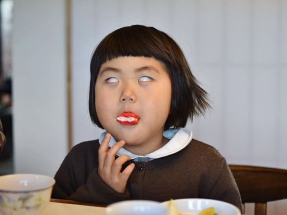 你顶多叫上传照片这才是晒娃