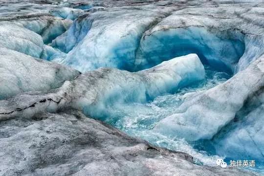 the greenland ice sheet is closer to home but aroun