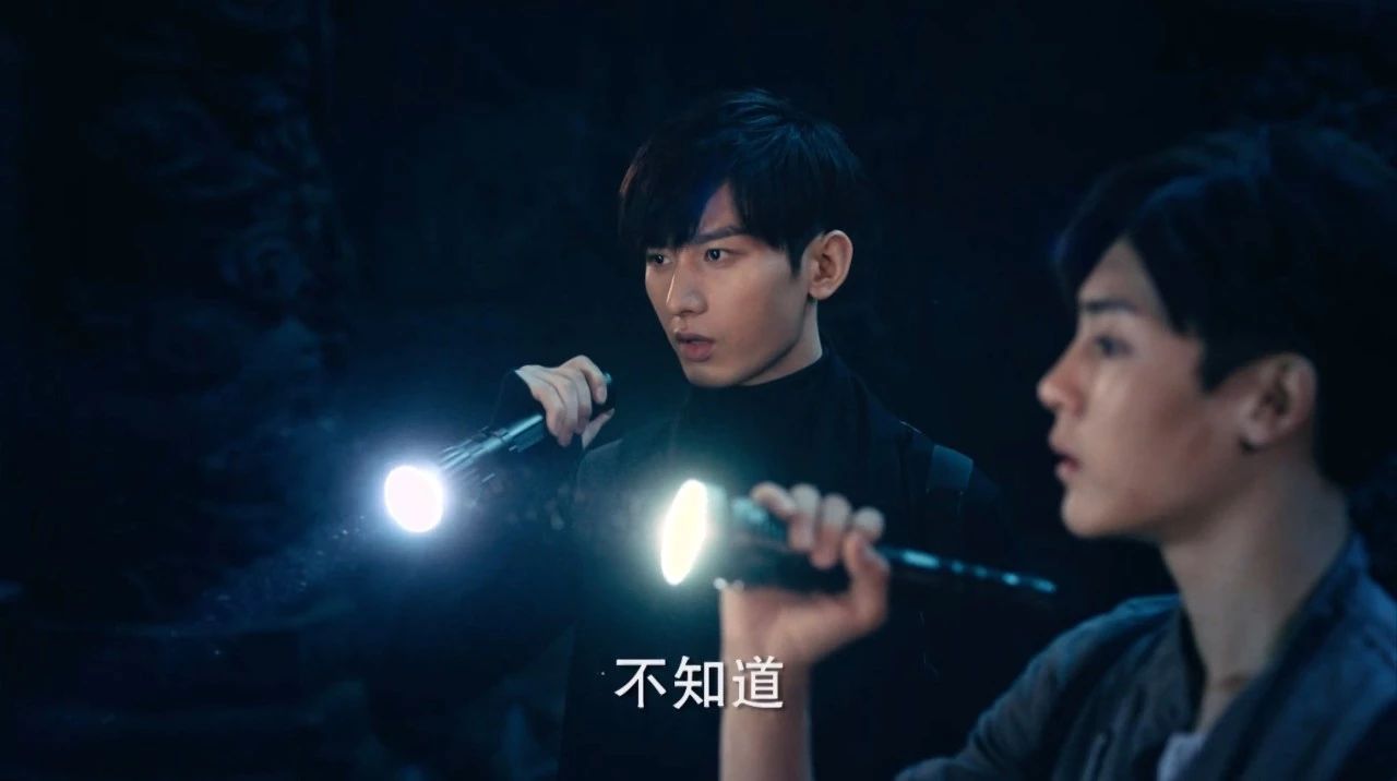 原创怒海潜沙侯明昊成最年轻版吴邪张起灵变秃子上演反差萌