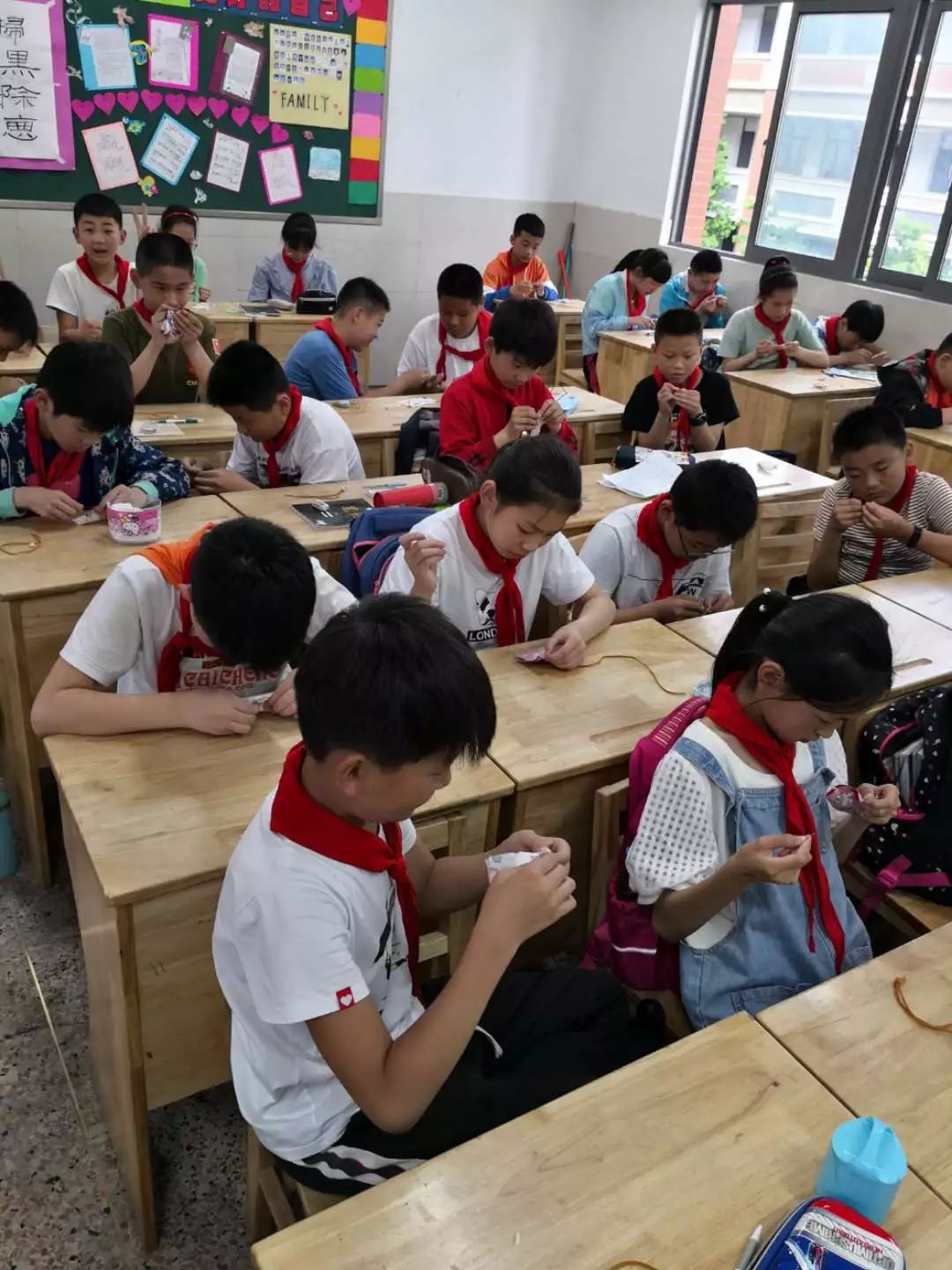 【南通教育·端午】南通市八一小学:弘扬端午文化,传我浓情粽香