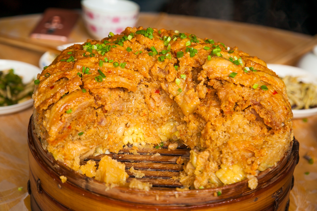 原创端午节不止吃粽子贵州这道蒸笼鮓才霸气一人就餐独占鳌头