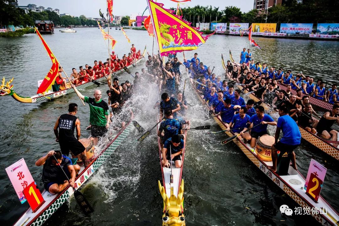 龙舟和龙有咩关系扒一扒佛山龙舟历史故仔