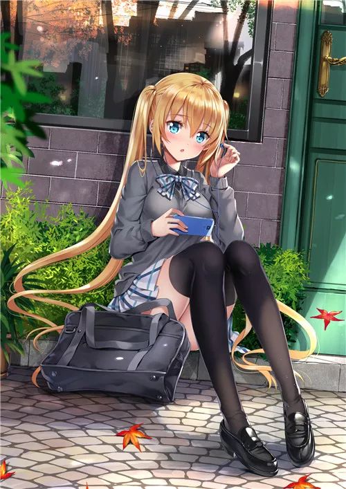 动漫人物壁纸调教咖啡厅