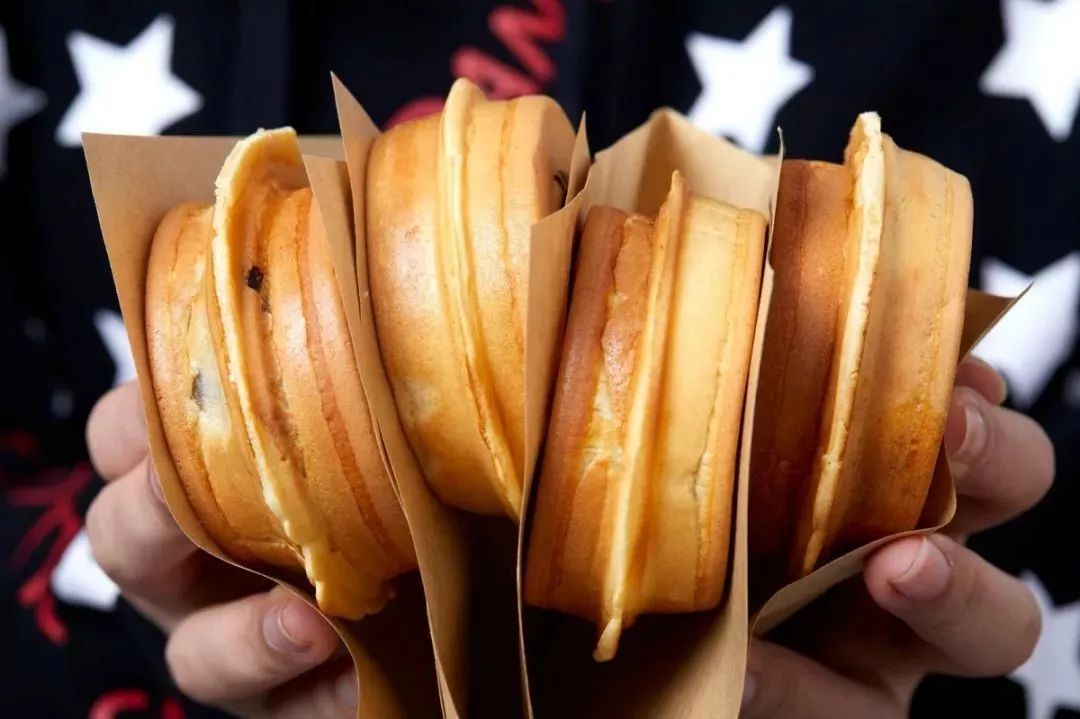 在广州竟然一共有43种口味的车轮饼总有一款你没吃过