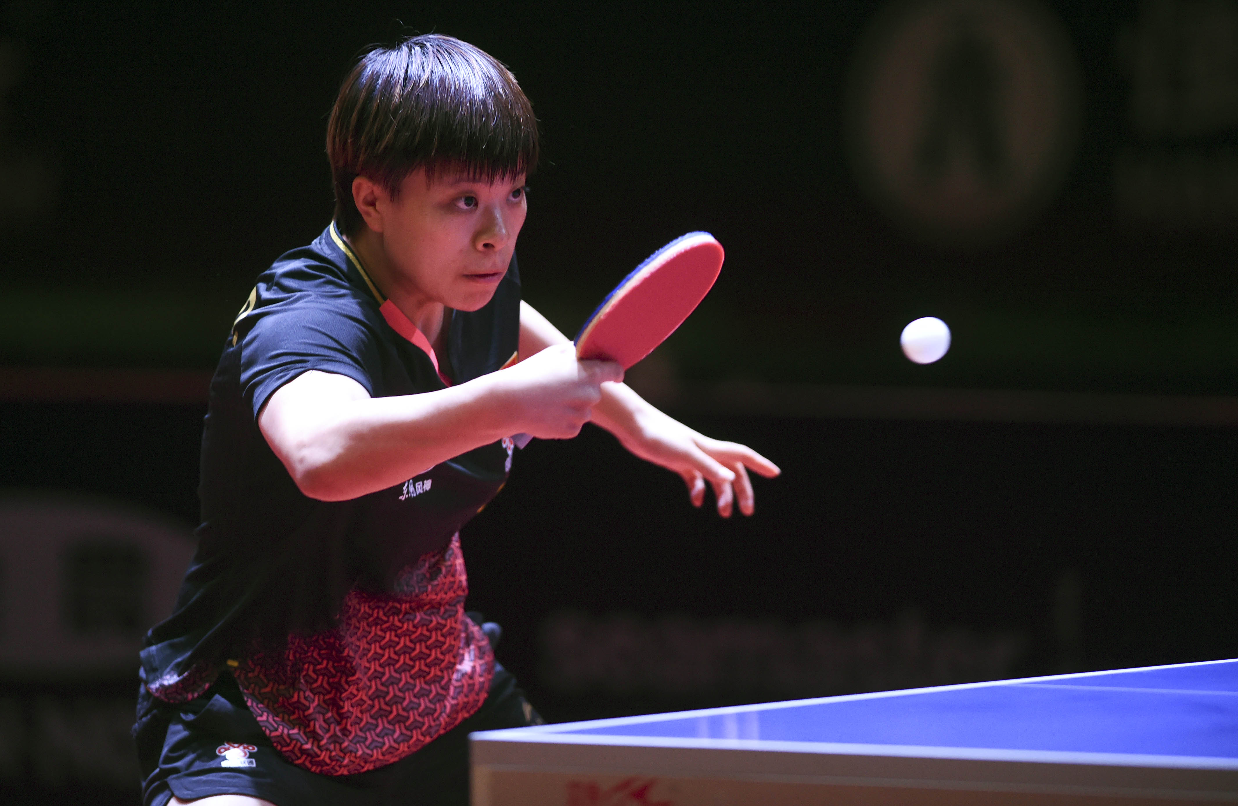 乒乓球香港公开赛王艺迪晋级女单半决赛