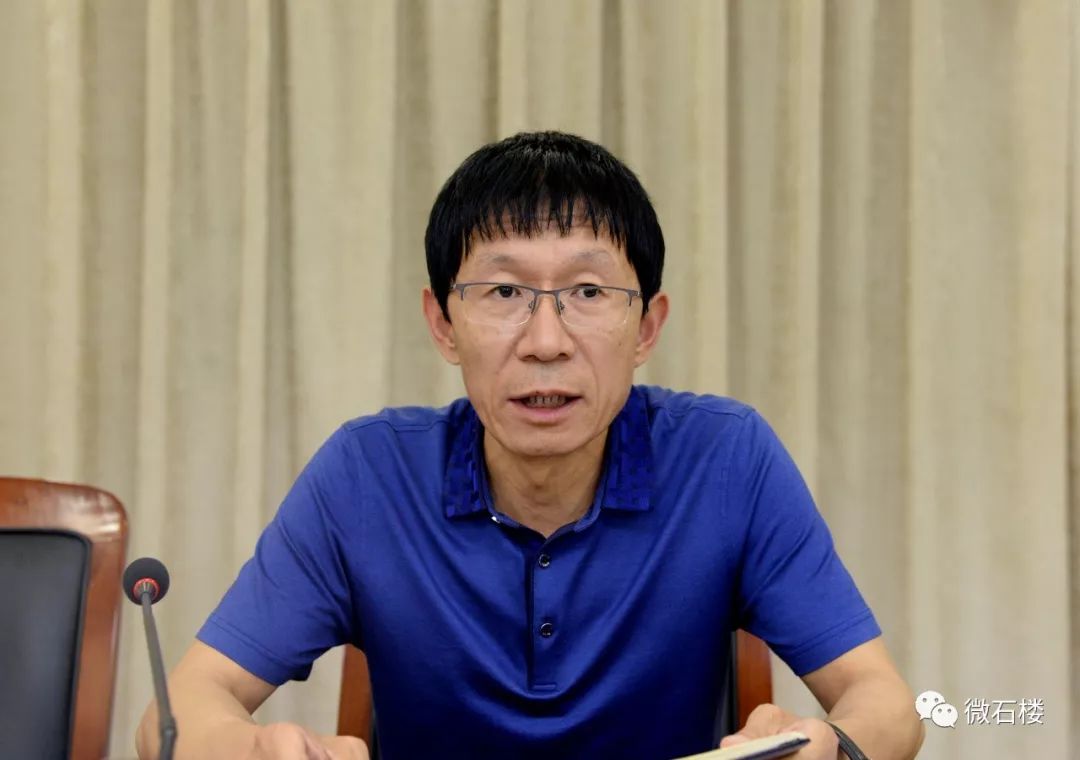 年健康扶贫工作情况,并安排了2019年健康扶贫工作;灵泉镇镇长陈彦林