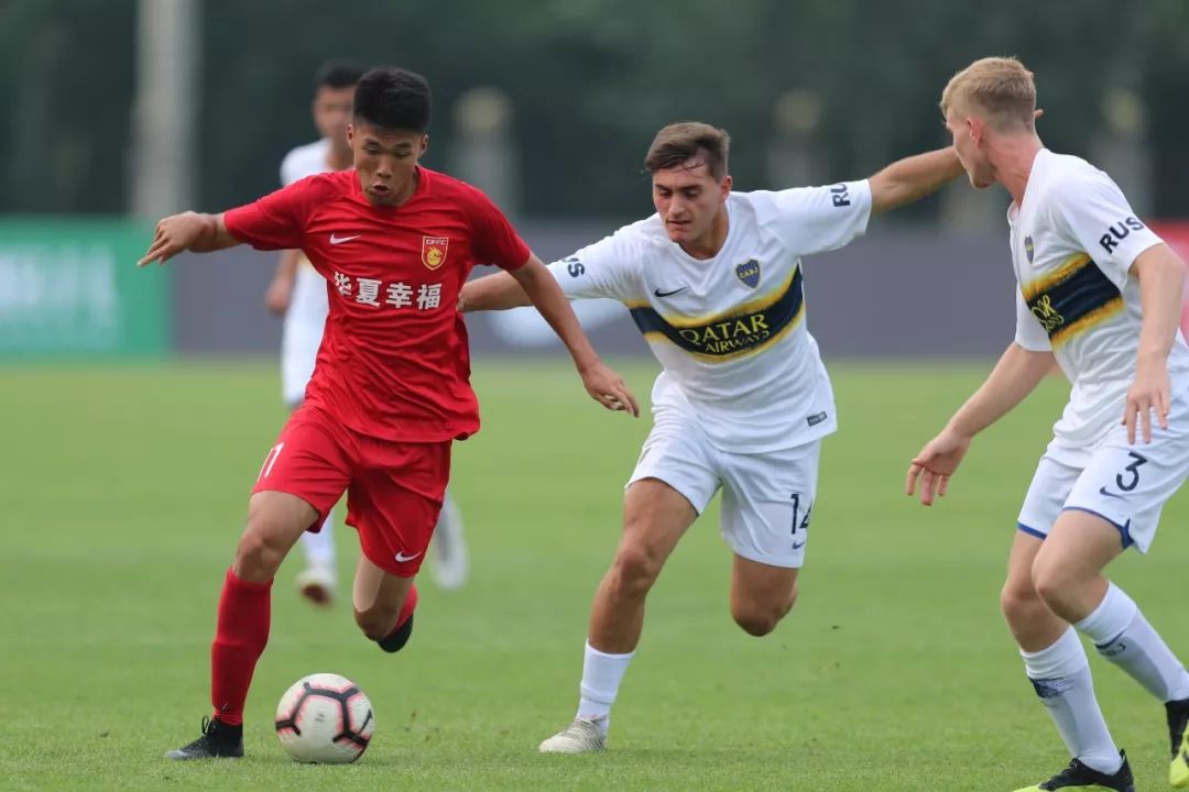 中赫国安杯第三比赛日战报