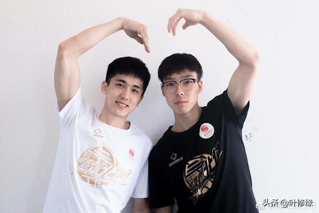 北体大男篮双子星陈伟强和杨皓喆一个人离开一个人继续坚守
