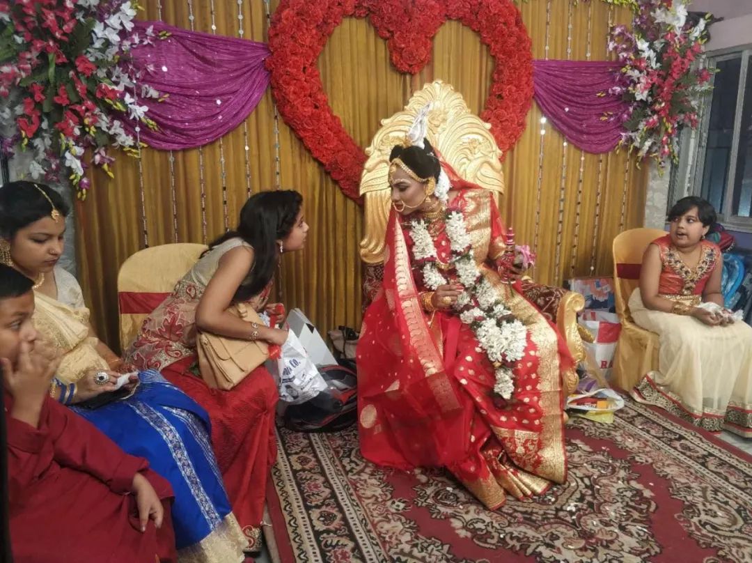 亲历一场印度婚礼,热热闹闹大办三天 day one