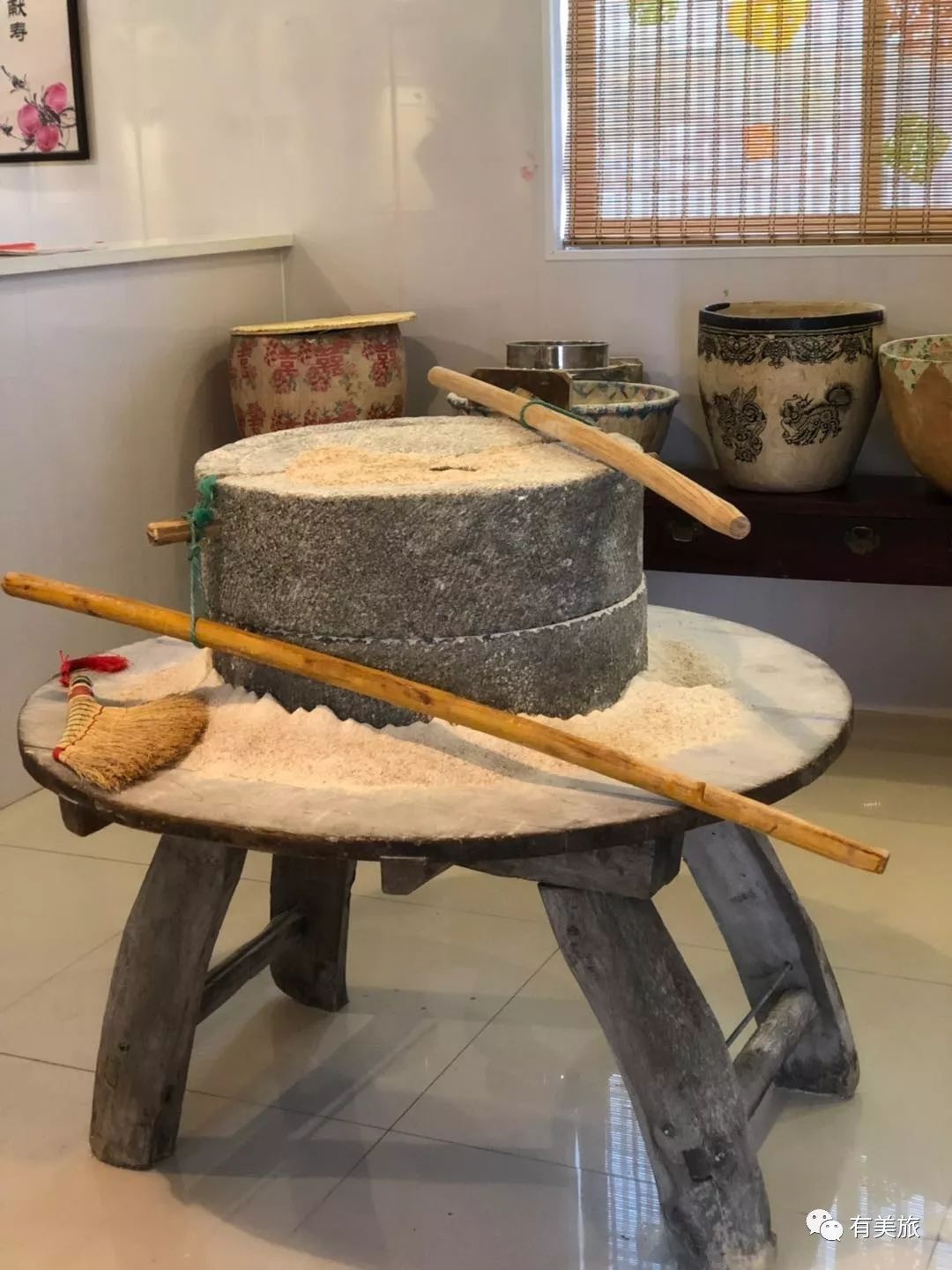 胶东大饽饽巧果快来牟平非遗传习坊感受传统文化的魅力啦
