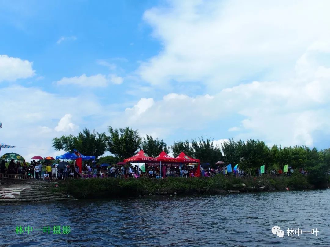 端午节当天金沙溪赛龙舟好热闹