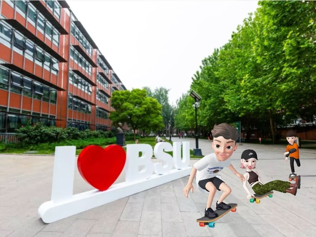 毕业快乐校园神秘来客等你合影打卡